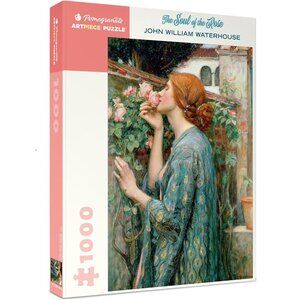 3/$118❤️John William Waterhouse The Soul of The Rose Pomegranate 1000pcs puzzle